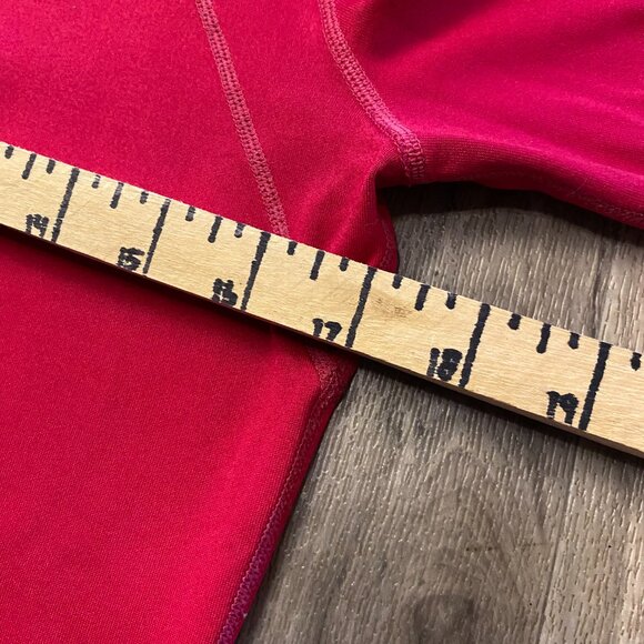 Lole Quarter Zip Long Sleeve Athletic Top Size Small *minor stains* - Picture 5 of 8